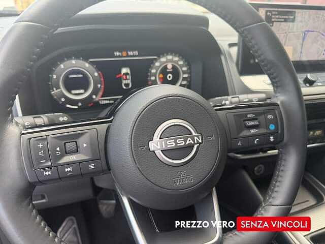 Nissan Qashqai 1.3 mhev N-Connecta 2wd 140cv