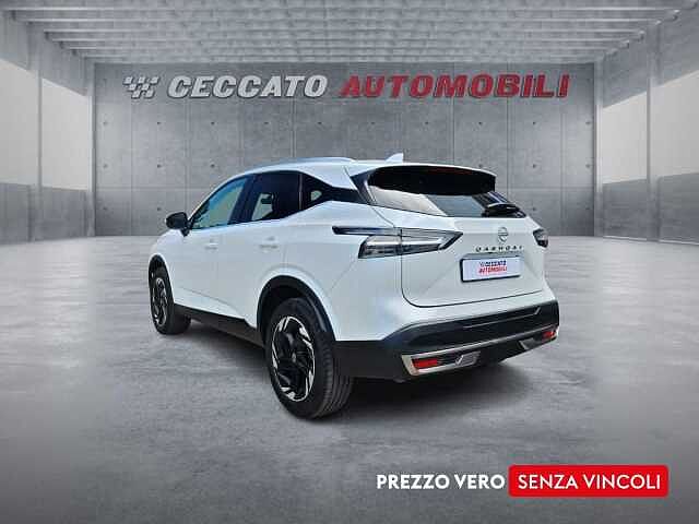 Nissan Qashqai 1.3 mhev N-Connecta 2wd 140cv
