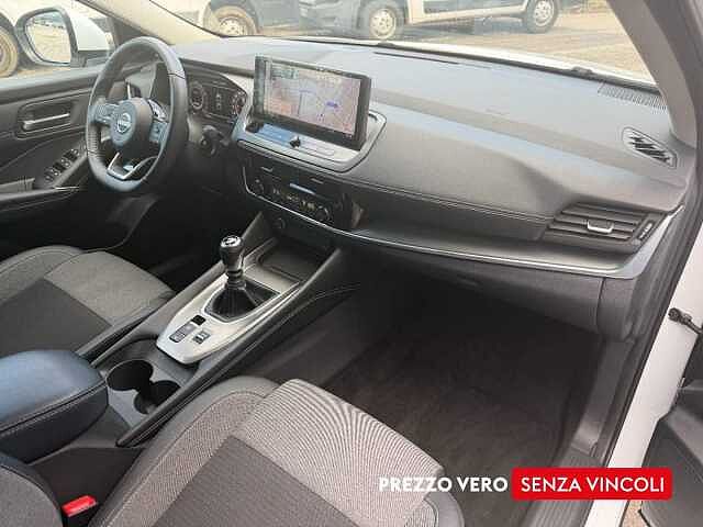 Nissan Qashqai 1.3 mhev N-Connecta 2wd 140cv
