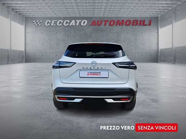 Nissan Qashqai 1.3 mhev N-Connecta 2wd 140cv
