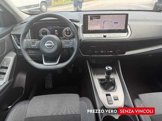 Nissan Qashqai 1.3 mhev N-Connecta 2wd 140cv