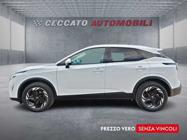 Nissan Qashqai 1.3 mhev N-Connecta 2wd 140cv