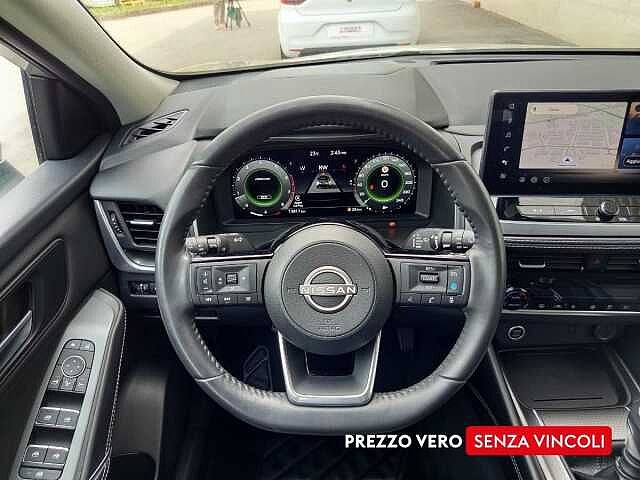 Nissan Qashqai 1.3 mhev N-Connecta 2wd 140cv