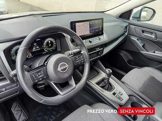 Nissan Qashqai 1.3 mhev N-Connecta 2wd 140cv