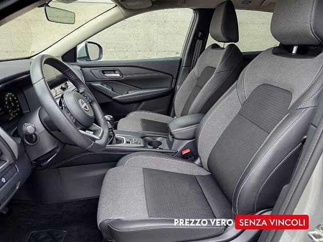 Nissan Qashqai 1.3 mhev N-Connecta 2wd 140cv
