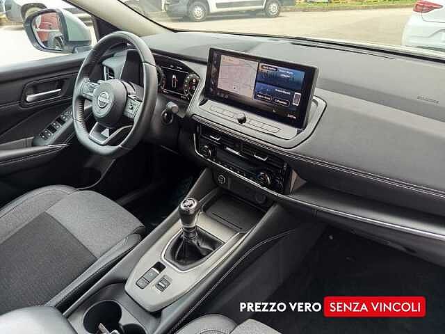 Nissan Qashqai 1.3 mhev N-Connecta 2wd 140cv