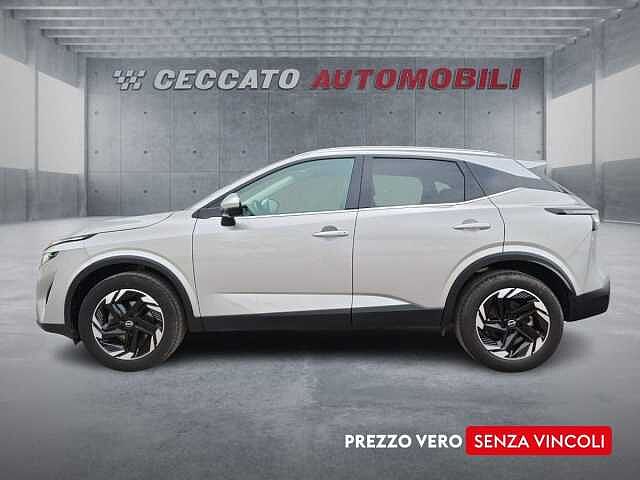 Nissan Qashqai 1.3 mhev N-Connecta 2wd 140cv