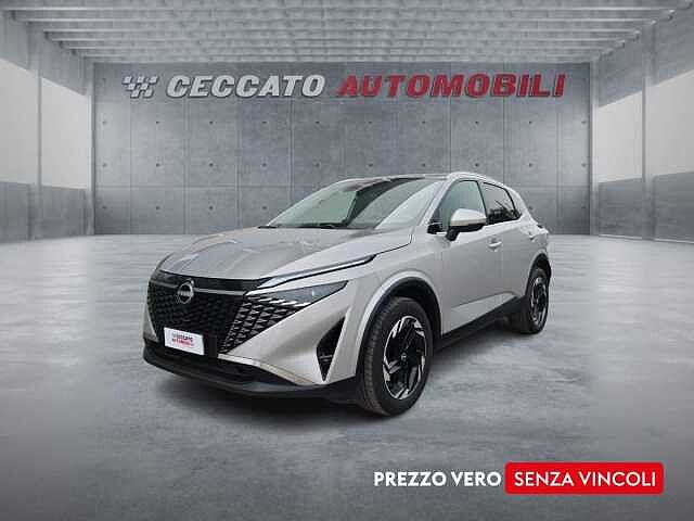 Nissan Qashqai 1.3 mhev N-Connecta 2wd 140cv