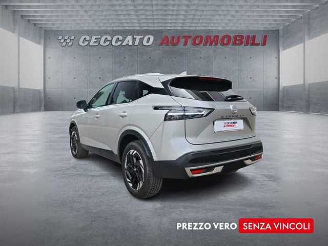 Nissan Qashqai 1.3 mhev N-Connecta 2wd 140cv