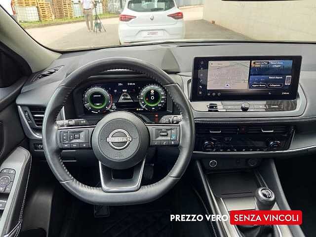 Nissan Qashqai 1.3 mhev N-Connecta 2wd 140cv