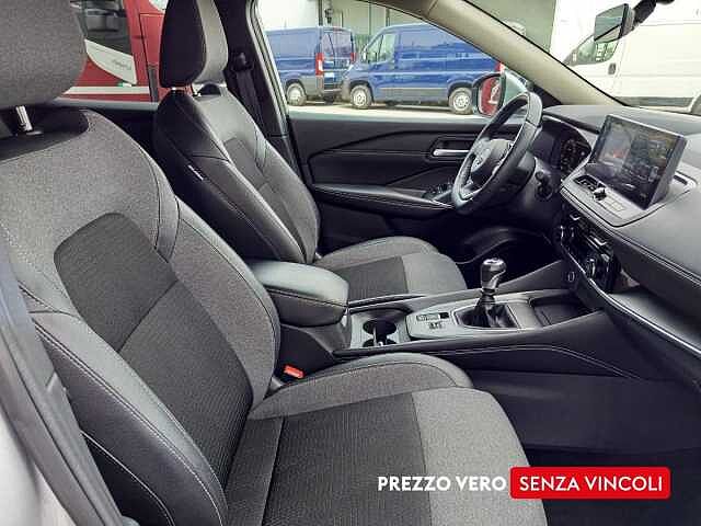 Nissan Qashqai 1.3 mhev N-Connecta 2wd 140cv