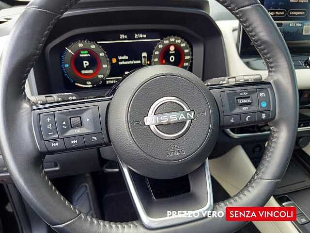 Nissan Qashqai 1.5 e-power Tekna 2wd