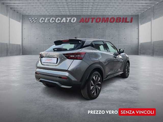 Nissan Juke 1.0 dig-t Acenta 114cv dct