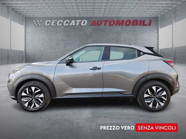 Nissan Juke 1.0 dig-t Acenta 114cv dct