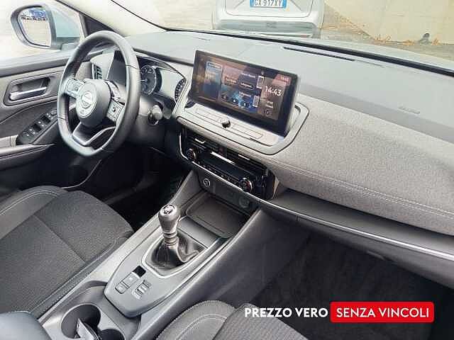 Nissan Qashqai 1.3 mhev Acenta 2wd 140cv