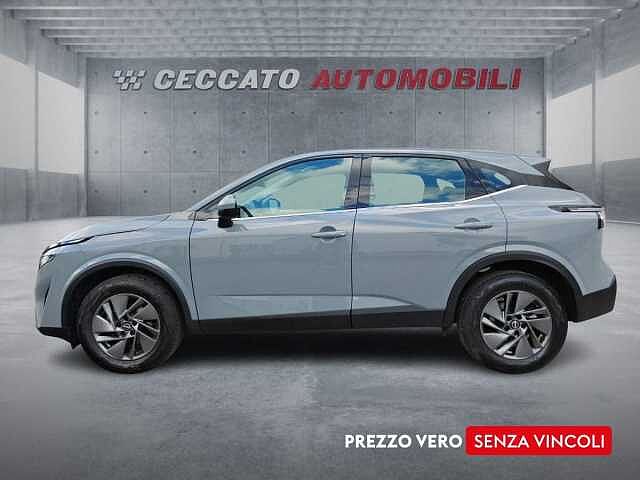 Nissan Qashqai 1.3 mhev Acenta 2wd 140cv