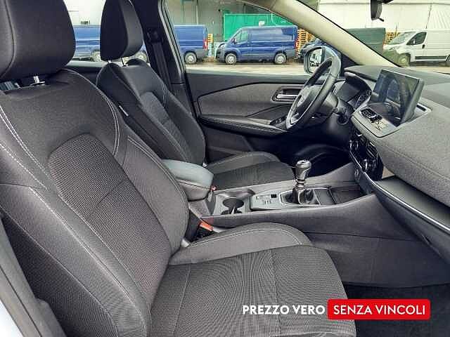 Nissan Qashqai 1.3 mhev Acenta 2wd 140cv