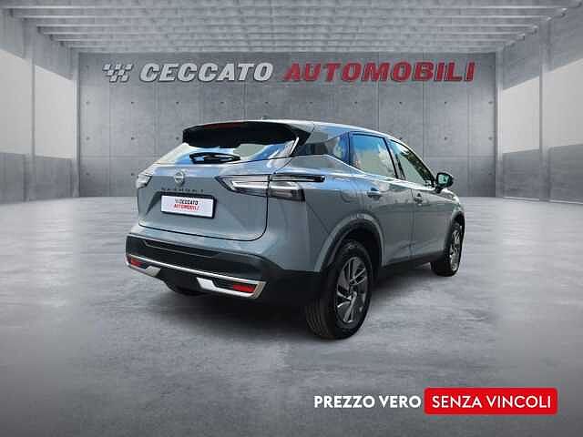 Nissan Qashqai 1.3 mhev Acenta 2wd 140cv
