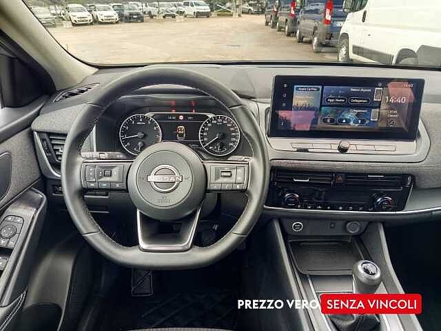 Nissan Qashqai 1.3 mhev Acenta 2wd 140cv