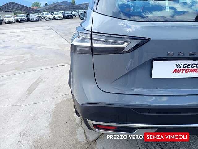 Nissan Qashqai 1.3 mhev Acenta 2wd 140cv