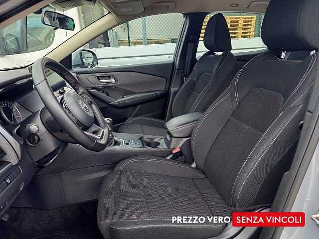 Nissan Qashqai 1.3 mhev Acenta 2wd 140cv