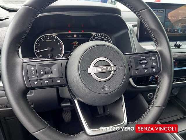 Nissan Qashqai 1.3 mhev Acenta 2wd 140cv