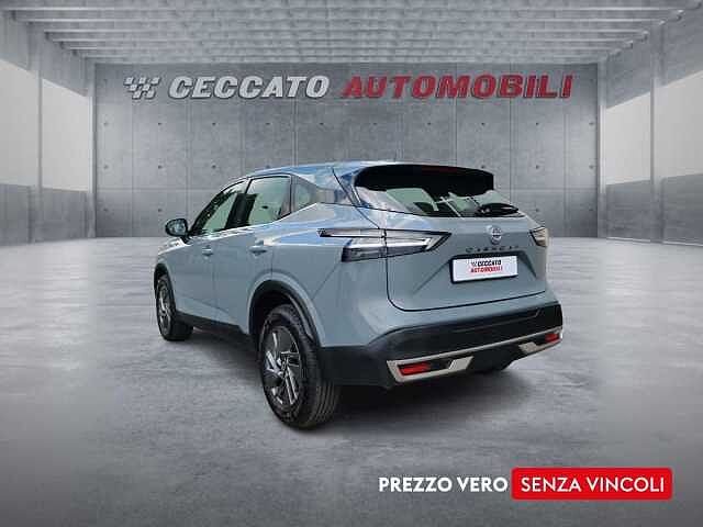 Nissan Qashqai 1.3 mhev Acenta 2wd 140cv