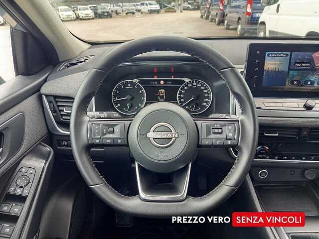 Nissan Qashqai 1.3 mhev Acenta 2wd 140cv