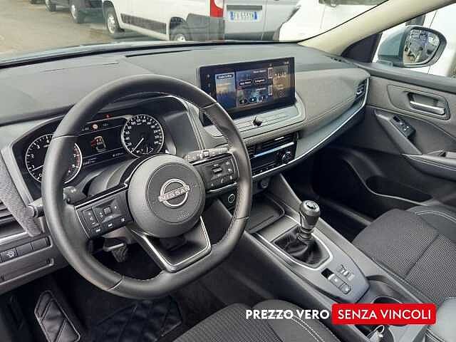 Nissan Qashqai 1.3 mhev Acenta 2wd 140cv