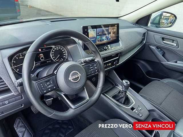 Nissan Qashqai 1.3 mhev Acenta 2wd 140cv