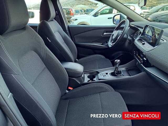 Nissan Qashqai 1.3 mhev Acenta 2wd 140cv