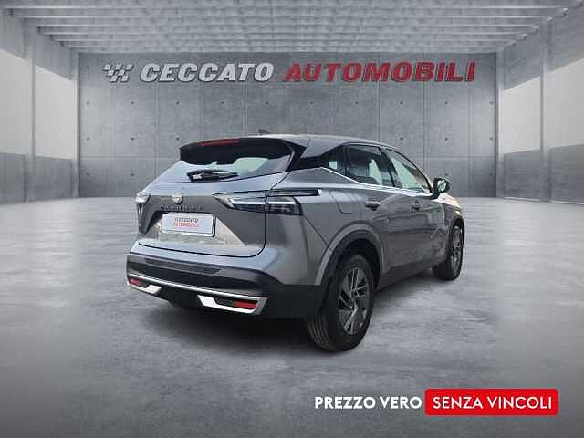 Nissan Qashqai 1.3 mhev Acenta 2wd 140cv