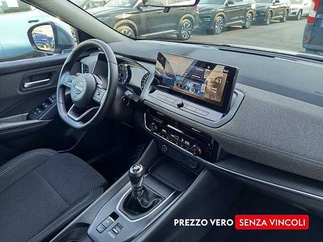 Nissan Qashqai 1.3 mhev Acenta 2wd 140cv