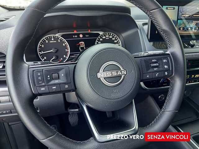 Nissan Qashqai 1.3 mhev Acenta 2wd 140cv