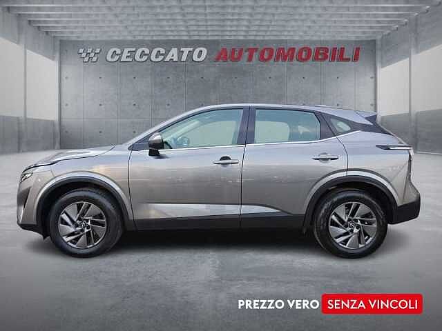 Nissan Qashqai 1.3 mhev Acenta 2wd 140cv