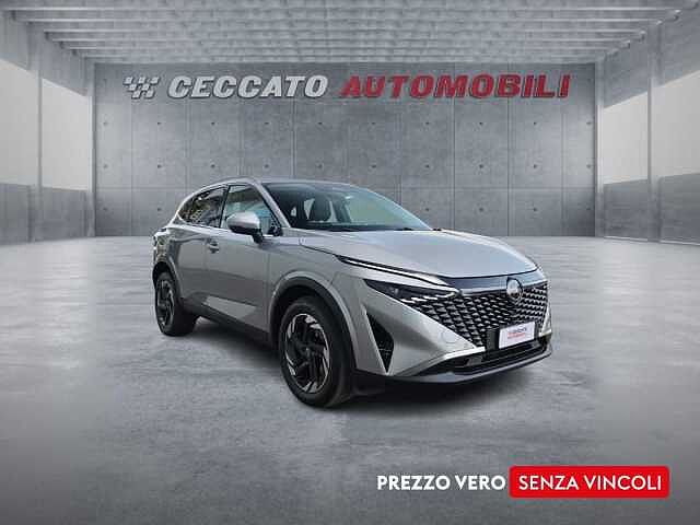 Nissan Qashqai 1.3 mhev N-Connecta 2wd 140cv