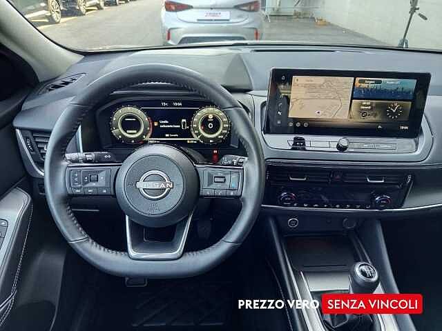 Nissan Qashqai 1.3 mhev N-Connecta 2wd 140cv