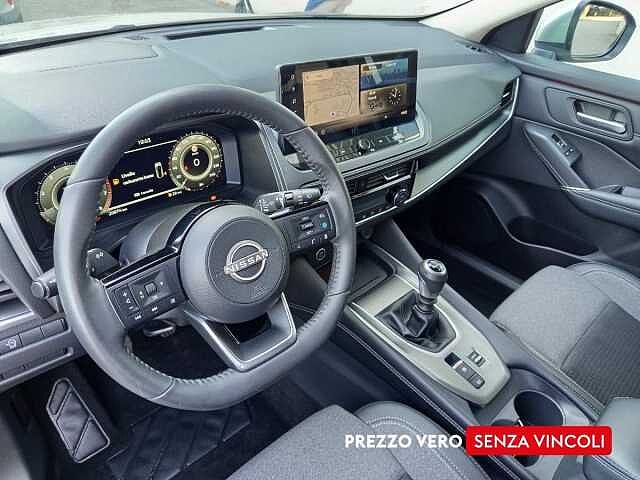 Nissan Qashqai 1.3 mhev N-Connecta 2wd 140cv