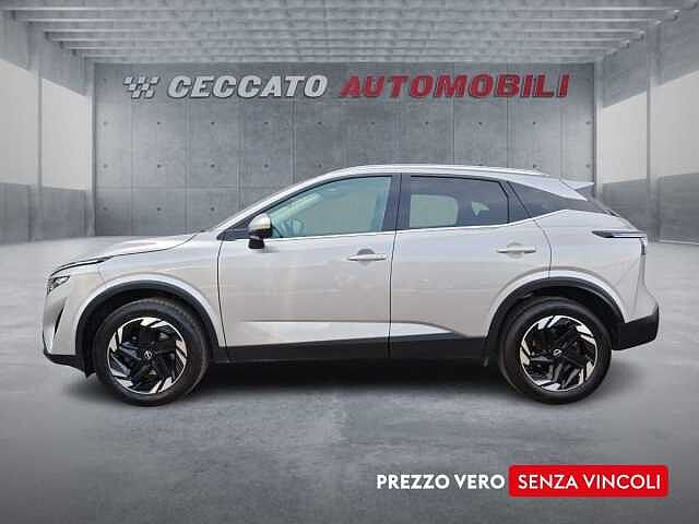 Nissan Qashqai 1.3 mhev N-Connecta 2wd 140cv