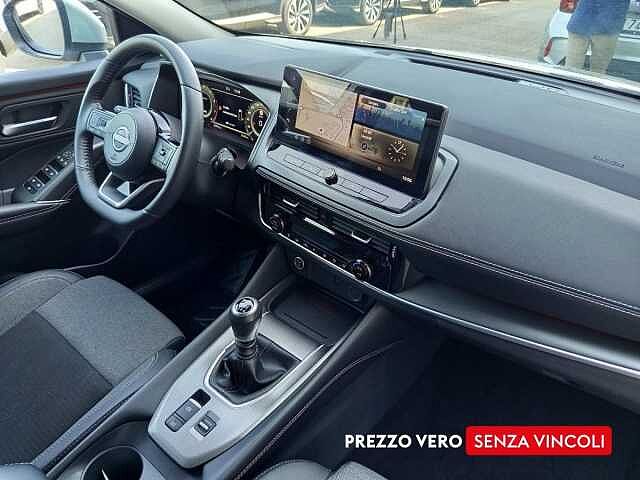 Nissan Qashqai 1.3 mhev N-Connecta 2wd 140cv