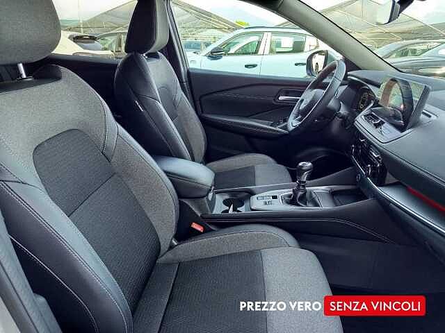 Nissan Qashqai 1.3 mhev N-Connecta 2wd 140cv