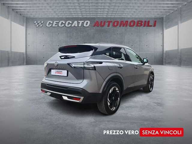 Nissan Qashqai 1.3 mhev N-Connecta 2wd 158cv xtronic