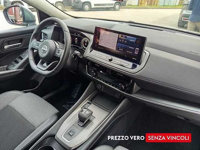 Nissan Qashqai 1.3 mhev N-Connecta 2wd 158cv xtronic