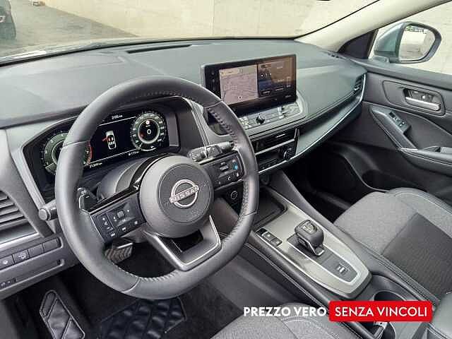 Nissan Qashqai 1.3 mhev N-Connecta 2wd 158cv xtronic