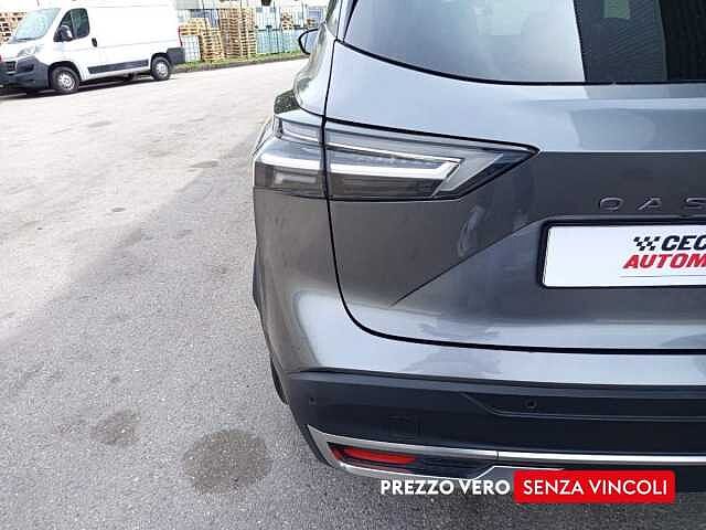 Nissan Qashqai 1.3 mhev N-Connecta 2wd 158cv xtronic