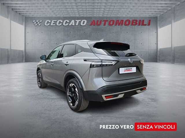 Nissan Qashqai 1.3 mhev N-Connecta 2wd 158cv xtronic