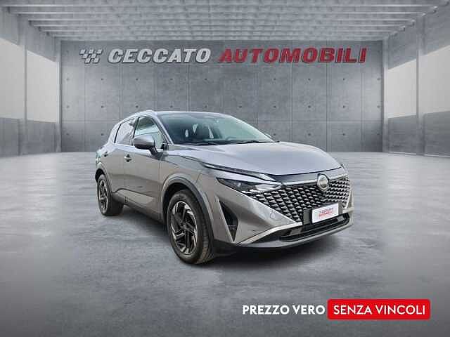 Nissan Qashqai 1.3 mhev N-Connecta 2wd 158cv xtronic