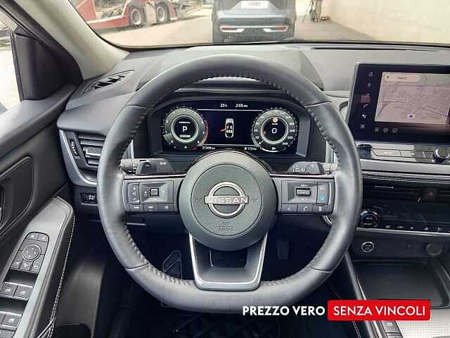 Nissan Qashqai 1.3 mhev N-Connecta 2wd 158cv xtronic