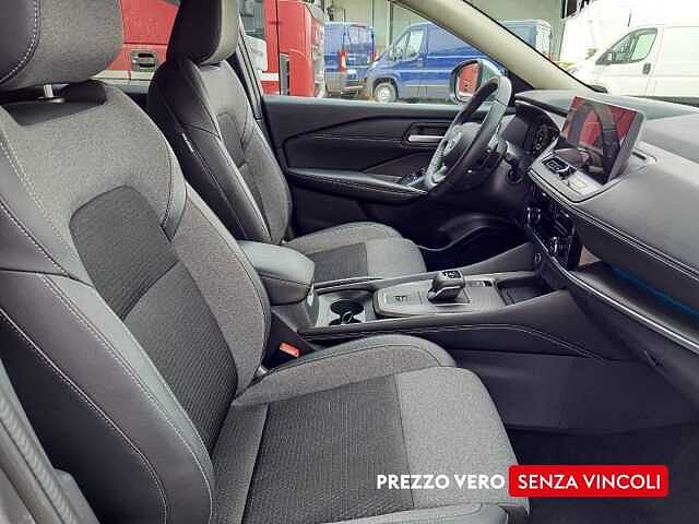 Nissan Qashqai 1.3 mhev N-Connecta 2wd 158cv xtronic