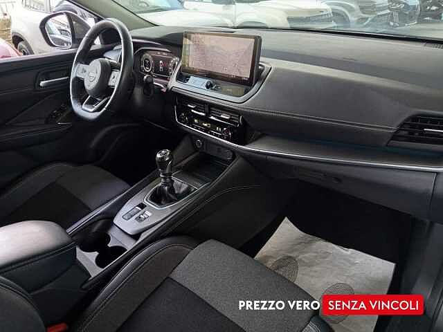 Nissan Qashqai 1.3 mhev N-Connecta 2wd 140cv